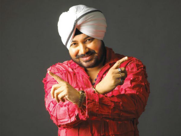 Punjabi singer Daleer Mehndi has sung a song for The Villain film