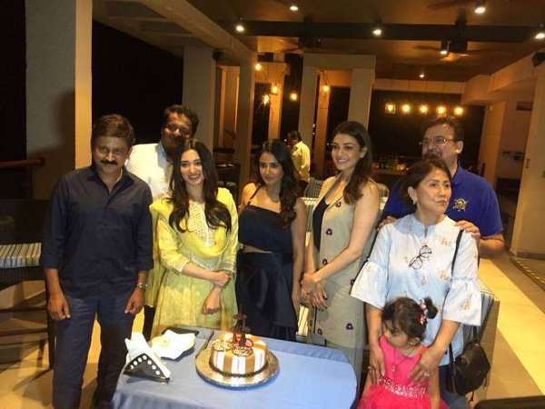 Parul Yadav celebrated her birthday in mysore
