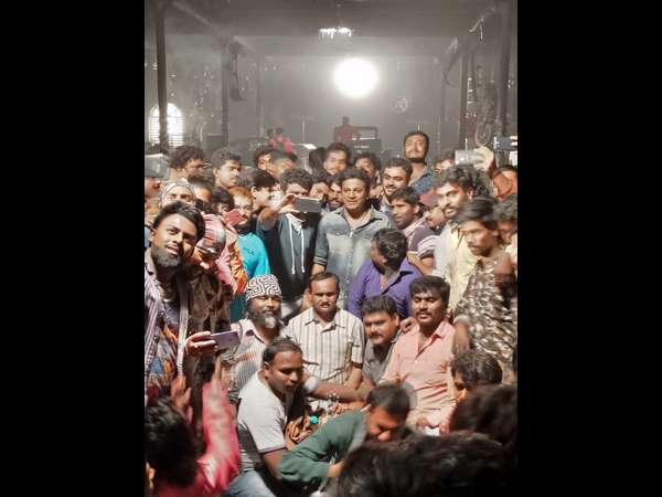 Shivraj Kumar has completed shooting for The Villain filmc