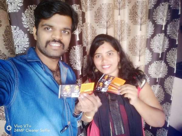 The Villain movie teaser tickets on demand