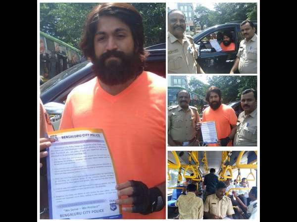 actor Actor Yash also joined the for Child kidnappers campaign actor Actor Yash also joined the for Child kidnappers campaign