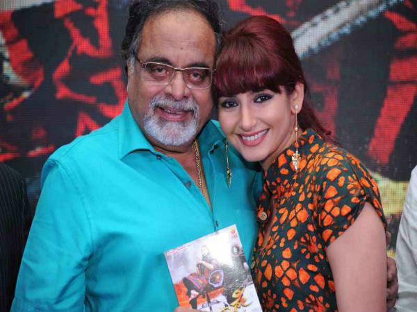 Ambarish is releasing the poster of Kannada movie The Terrorist.