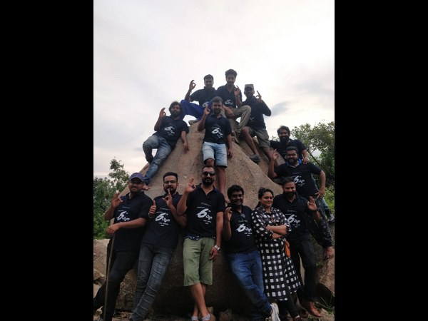 6ne maili kannada movie team went trekking for promotion 