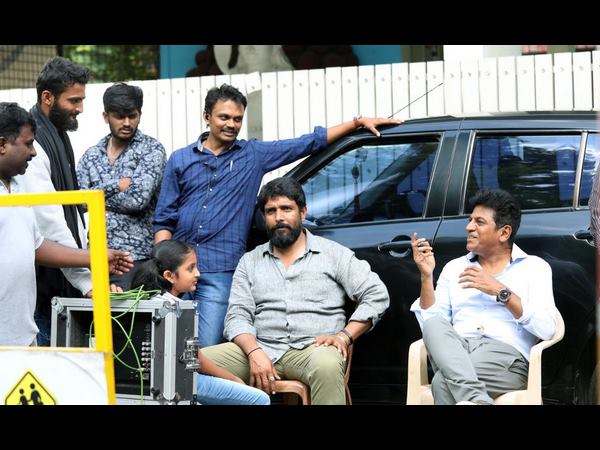 Harish Uthamanis acting in Kannada Rustam film 