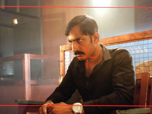 Harish Uthamanis acting in Kannada Rustam film 