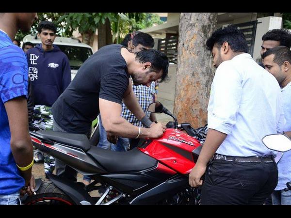 ಫ್ಯಾರ್ ವಾರ್ ವಿಚಾರವಾಗಿ ಮಾತು