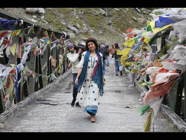 ಮಾದಕ ವ್ಯಸನದ ವಿರುದ್ಧ ಪ್ರಣೀತಾ ಹೋರಾಟ 