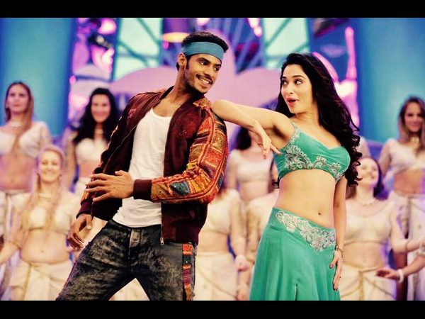 ಜಾಗ್ವಾರ್ ಜೊತೆ ತಮನ್ನಾ 