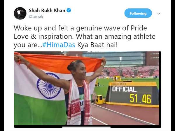 ಶಾರೂಖ್ ಫುಲ್ ಹ್ಯಾಪಿ