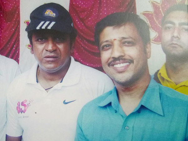 ಶಿವರಾಜ್ ಕುಮಾರ್ ಅವರನ್ನು ನೀವು ಮೊದಲ ಭೇಟಿ ಮಾಡಿದ್ದು ಯಾವಾಗ?