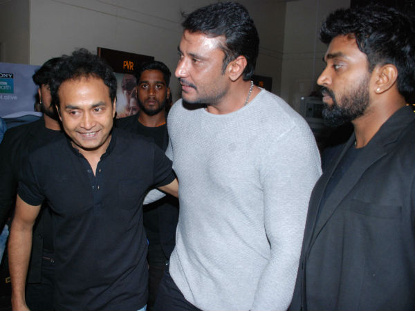 'ಶರಣ್' ಸಿನಿಮಾ ನೋಡಿದ ದಾಸ