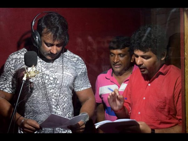 'ರಾಮಾಧಾನ್ಯ'ಕ್ಕೆ ಧ್ವನಿ ನೀಡಿದ್ದ 'ಡಿ-ಬಾಸ್'