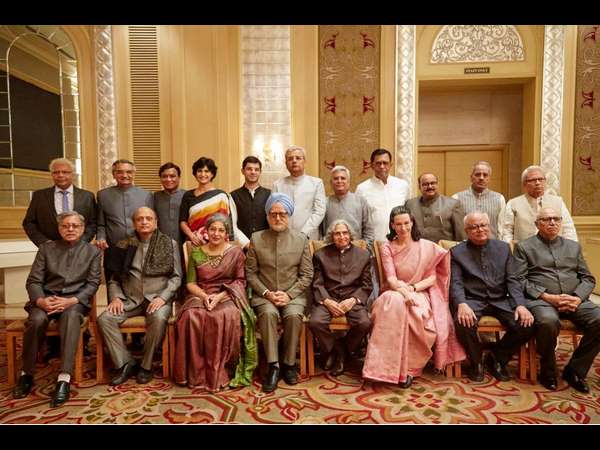 Entire cast of The Accidental Prime Minister in one photo Entire cast of The Accidental Prime Minister in one photo