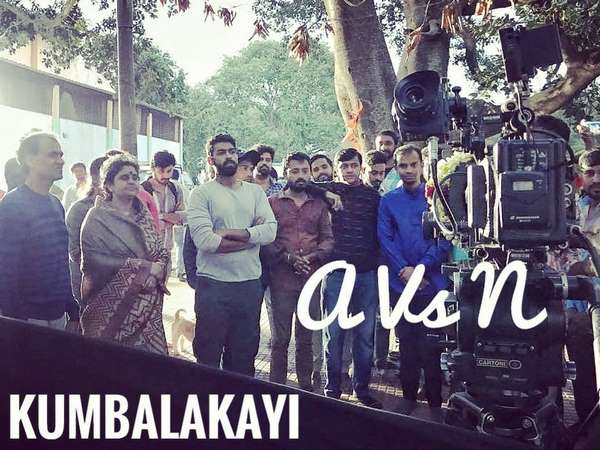 Vinay Rajkumars Ananth V/s Nusrath film shooting complete Vinay Rajkumars Ananth V/s Nusrath film shooting complete