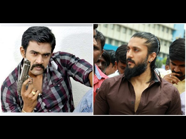 Chetan Kumar and Chiranjeevi Sarja are playing the lead roles in Ranam
