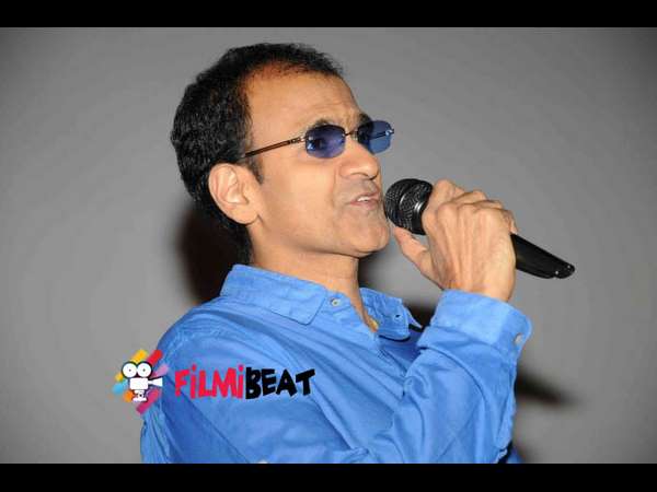 Raghavendra Rajkumar clarifies that he is not acting in Chillam movie