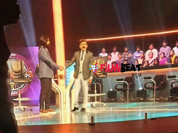yash participate in Star Suvarnas Kannadada Kotyadhipathi 3 show yash participate in Star Suvarnas Kannadada Kotyadhipathi 3 show