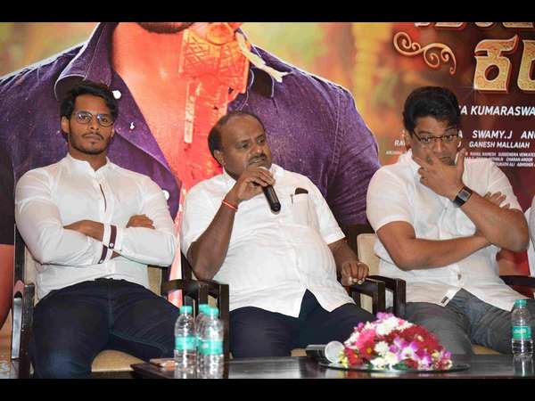 C.M Kumaraswamys forthcoming film is based on the novel