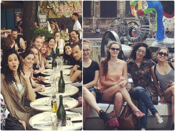 choreographer mayuri upadhya flys to paris