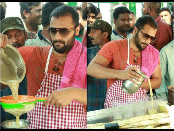 ಖುಷಿಯಾದ 'ಉಗ್ರಂ' ವೀರ