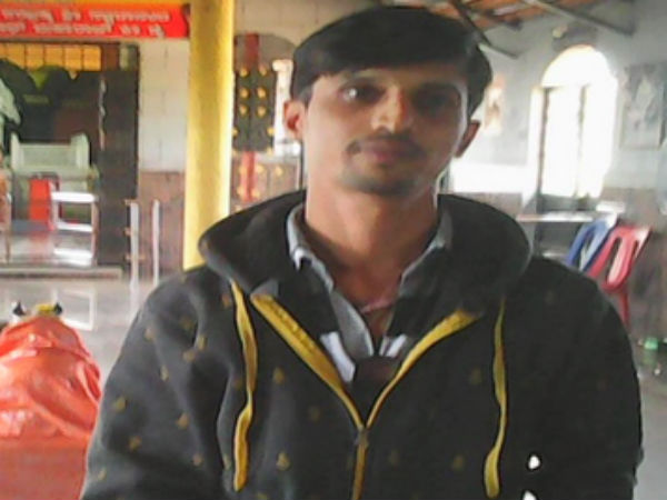 Actor Manjulamma loges complaint against accused Naveen Rai Actor Manjulamma loges complaint against accused Naveen Rai