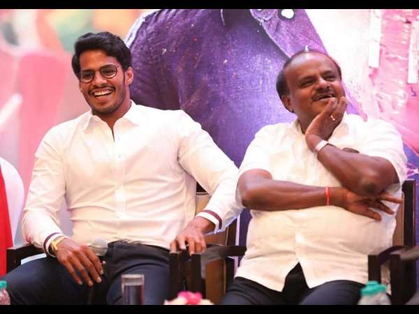 Kumaraswamy are afraid to give their son advice on cinema