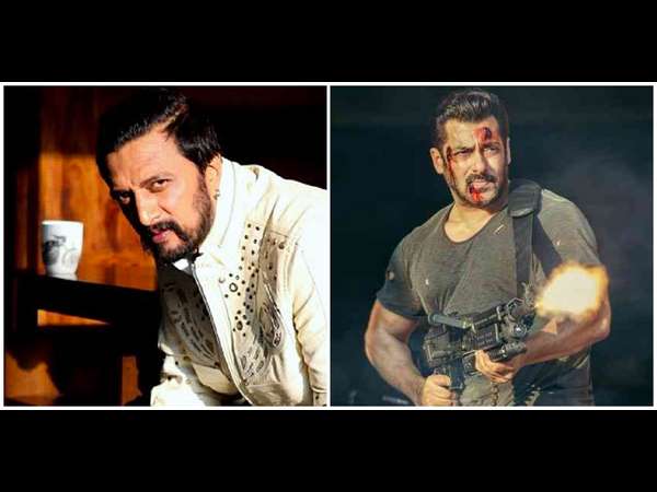 Kiccha Sudeep has acted in Bollywood Dabang 3