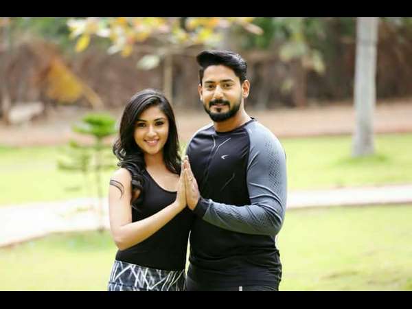 ರಾಗಿಣಿ ನೀವು ಇಬ್ಬರು ಒಟ್ಟಿಗೆ ವರ್ಕ್ ಔಟ್ ಮಾಡ್ತಿರಾ? 