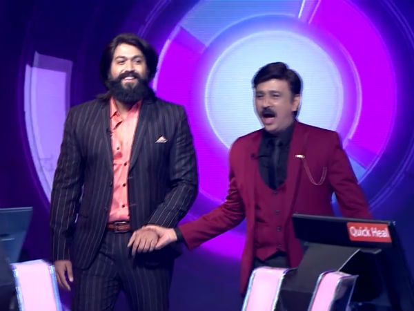 Yash has been participate in Kannadada Kotyadipathi Reality show