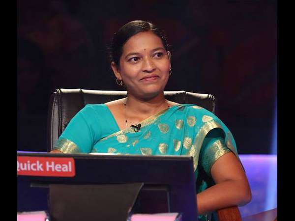 25 ಲಕ್ಷ ಪಡೆದ ಮೊದಲ ಸ್ಪರ್ಧಿ