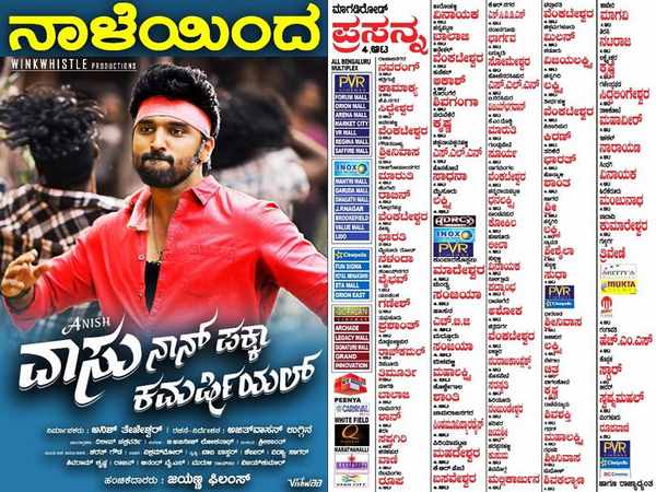 actress nishvika naidu spoke about Vasu Naan pakka commercial movie