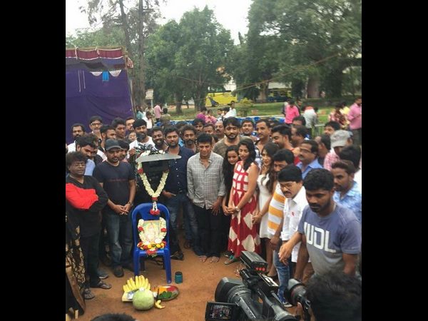 The shooting of Kannada cinema kavacha is complete The shooting of Kannada cinema kavacha is complete