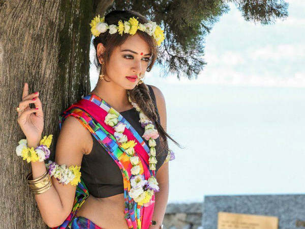 'ಅವನೇ ಶ್ರೀಮನ್ನಾರಾಯಣ' ಚಿತ್ರದಲ್ಲಿ ಶಾನ್ವಿ 