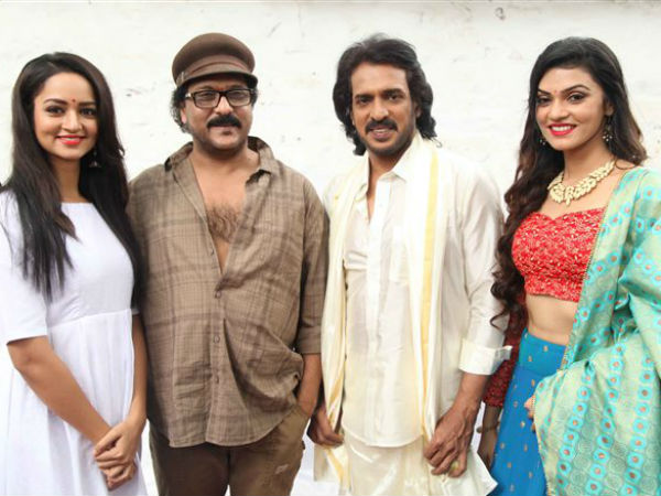 no heroines for ravichandran in ravichandra kannada movie