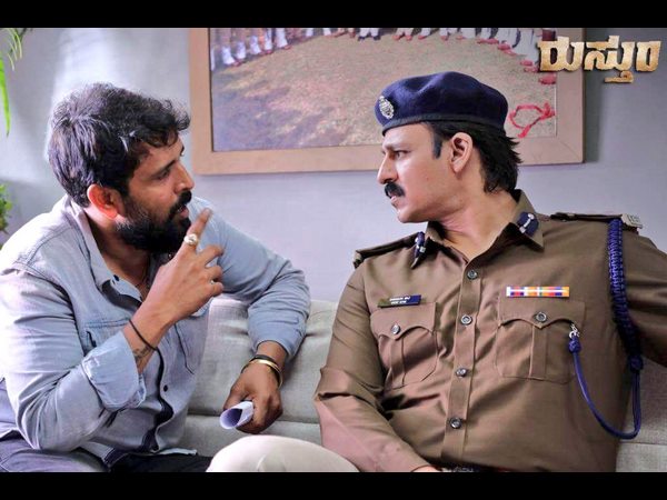 vivek oberoi playing special role in Shiva Rajkumars Rustum movie. vivek oberoi playing special role in Shiva Rajkumars Rustum movie.