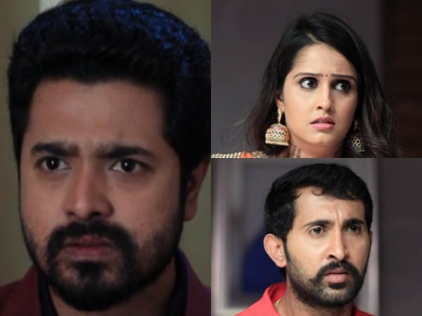 ರಮಣ್ ಮುಂದೆ ಸಿಕ್ಕಿಬಿದ್ದ ಅವನಿ-ಮಾದ