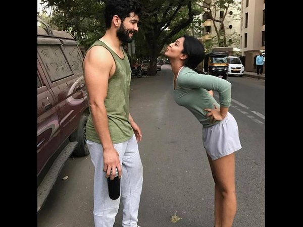 Aindrita Ray and Diganth spoke about their love story