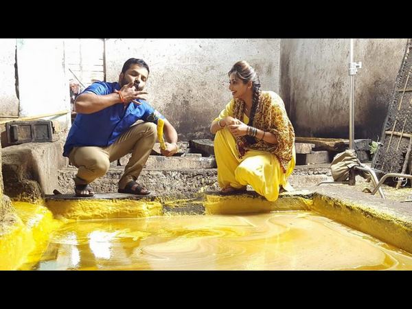 ಪಂಚಾಯ್ತಿ ಕಥೆ ಜೊತೆಗೆ ಪ್ರೇಮ ಕಥೆ 