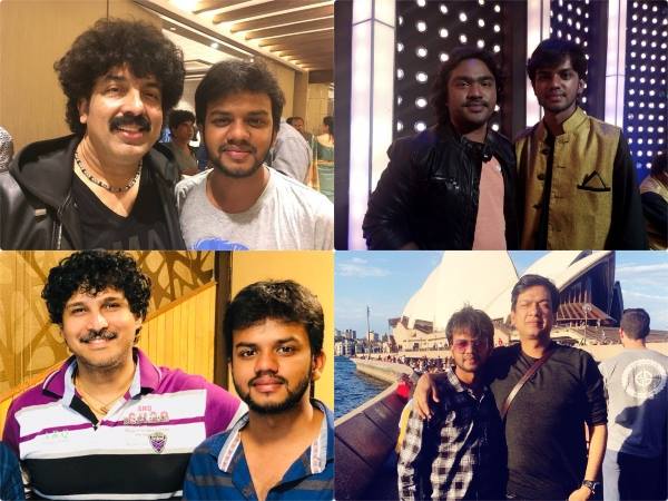 ದೊಡ್ಡ ದೊಡ್ಡ ಸಂಗೀತ ನಿರ್ದೇಶಕರ ಜೊತೆಗೆ ಕೆಲಸ 