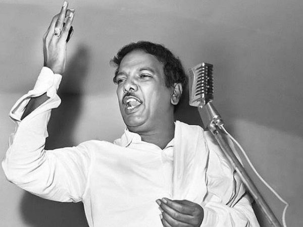 ಕರುಣಾನಿಧಿಯ ಬರಹಕ್ಕೆ ವಿರೋಧವಿತ್ತು ಕರುಣಾನಿಧಿಯ ಬರಹಕ್ಕೆ ವಿರೋಧವಿತ್ತು