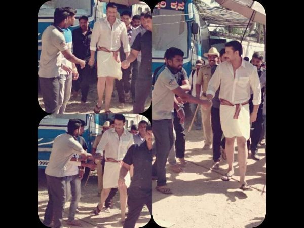 ಹದಿನೈದು ದಿನಗಳ ಹಿಂದೆ ಹೀಗೇ ಆಗಿದೆ