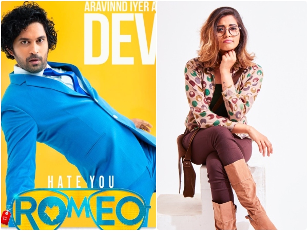 disha madan playing lead role in Hate You Romeo series disha madan playing lead role in Hate You Romeo series