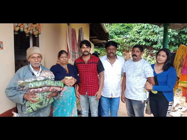 bigg boss diwakar helps to kodagu flood