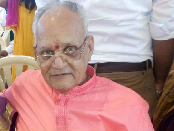 Kannada actor and lyrics writer Goturi passes away Kannada actor and lyrics writer Goturi passes away