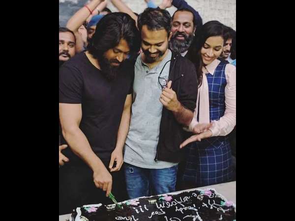 ಕೆಜಿಎಫ್ ಶೂಟಿಂಗ್ ಮುಕ್ತಾಯ