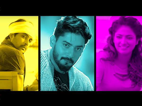 ಮೂರು ಗೆಳೆಯರು, ಮೂರು ಕಥೆಗಳು 