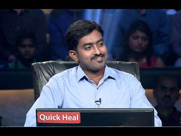 25 ಲಕ್ಷ ಪ್ರಶ್ನೆ ಎದುರಿಸಿದ ಎರಡನೇ ಸ್ಪರ್ಧಿ