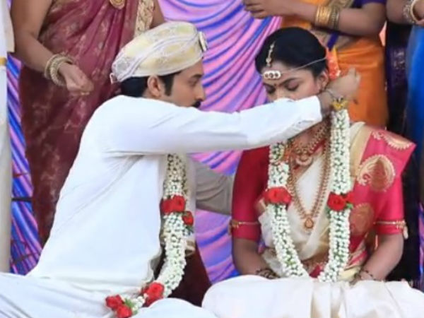 ಸರಳವಾಗಿ ನಡೆದ ಜಾನಕಿ ಮದುವೆ