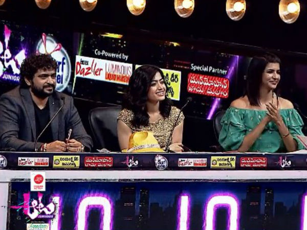 ತೆಲುಗಿನ ರಿಯಾಲಿಟಿ ಶೋನಲ್ಲಿ ರಶ್ಮಿಕಾ