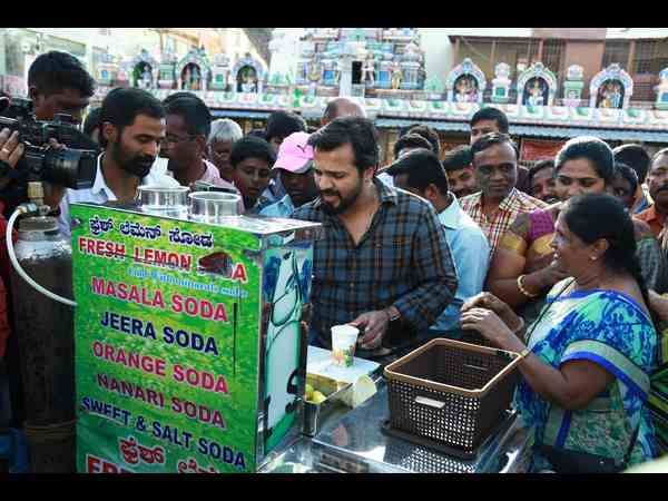 'ಸದಾ ನಿಮ್ಮೊಂದಿಗೆ' ಕಾರ್ಯಕ್ರಮದಲ್ಲಿ ವಿಜಯ್ ರಾಘವೇಂದ್ರ